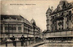 Belfort Boulevard Carnot à Belfort