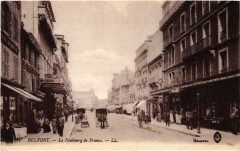 Belfort Faubourg de France à Belfort