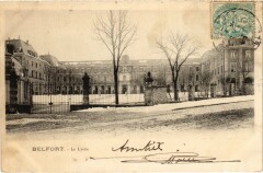Belfort Le Lycee à Belfort