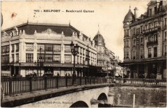 Belfort Boulevard Carnot à Belfort