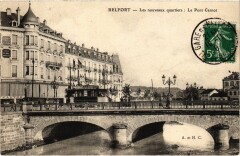 Belfort Pont Carnot à Belfort