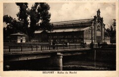 Belfort Halles du Marche à Belfort