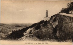 Belfort La Miotte et la Vallee à Belfort