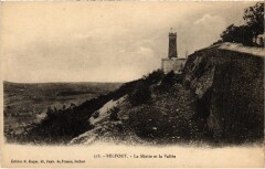 Belfort La Miotte et la Vallee à Belfort