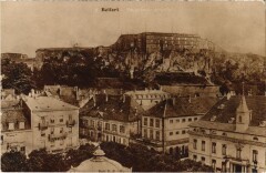 Belfort vue generale à Belfort