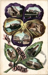 Belfort souvenir à Belfort