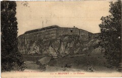 Belfort Le Chateau à Belfort