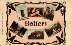 Belfort souvenir à Belfort
