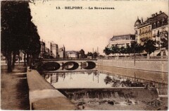 Belfort La Svaoureuse à Belfort