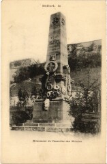 Belfort Monument du Cimetiere des Mobiles à Belfort