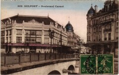 Belfort Boulevard Carnot à Belfort