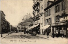 Belfort Faubourg de France à Belfort