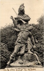 Belfort Statue Quand Meme à Belfort