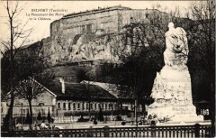 Belfort Monument des Morts et le Chateau -
																					90000 Belfort
																			