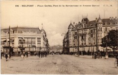 Belfort Place Corbis à Belfort