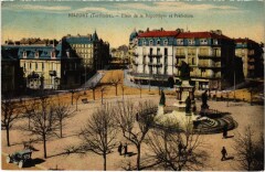 Belfort Place de la Republique et Prefecture -
																					90000 Belfort
																			