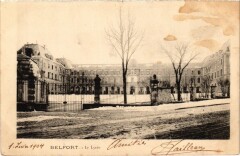 Belfort Le Lycee à Belfort