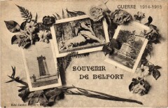 Belfort souvenir à Belfort