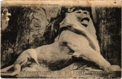 Belfort Le Lion à Belfort