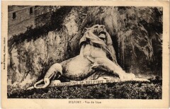 Belfort Le Lion à Belfort