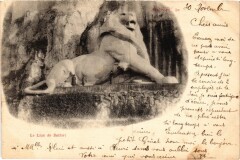 Belfort Le Lion à Belfort