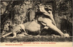 Belfort Le Lion à Belfort