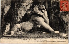 Belfort Le Lion à Belfort