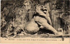 Belfort Le Lion à Belfort