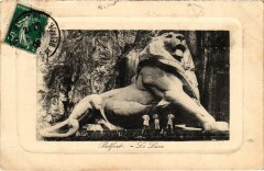 Belfort Le Lion à Belfort