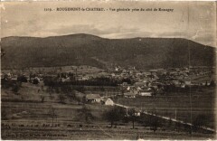 Rougemont le Chateau vue generale