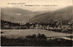 Giromagny vue generale à Giromagny