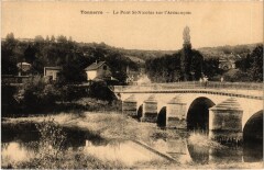 Tonnerre Pont Saint-Nicolas