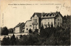 Ballon d'Alsace Grand Hotel du Sommet -
													90 Territoire de Belfort
												