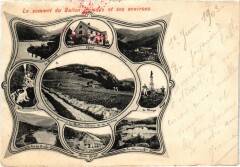 Ballon d'Alsace souvenir -
													90 Territoire de Belfort
												