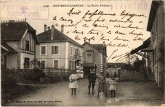 Montreux Chateau Route d'Alsace