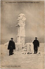 Ballon d'Alsace Statue de la Vierge