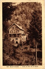 Ballon d'Alsace Hotel du Saut de la Truite