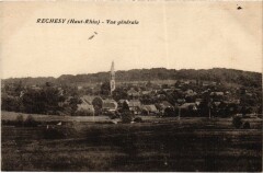 Rechesy vue generale