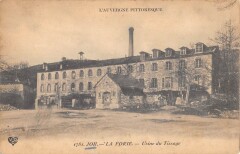 Job - La Forie - Usine De Tissage -
																					63600 La Forie
																			