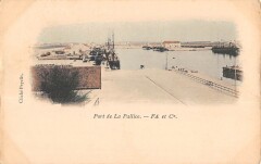 Port De La Pallice - cpa précurseur
