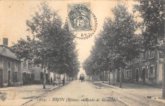 Bron - Route De Grenoble -
													69 Rhône
												