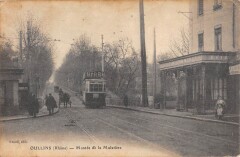Oullins - Montee De La Mulatiere - Tramway à Oullins