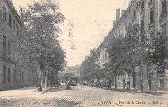 Lyon - Place De La Charite