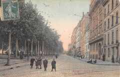 Lyon - Quai Des Brotteaux