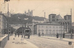 Lyon - Pont Tilsit Et Fourviere