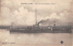 Rochefort Sur Mer / Le Contre Torpilleur Fanion à Rochefort