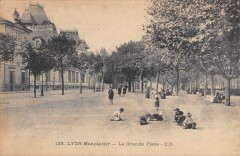 Lyon Monplaisir - La Grande Place