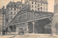 Lyon - Gare Inferieure De L'Ancienne Halle