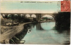 Nogent Le Viaduc et la Marne