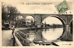 Nogent Quai du Port